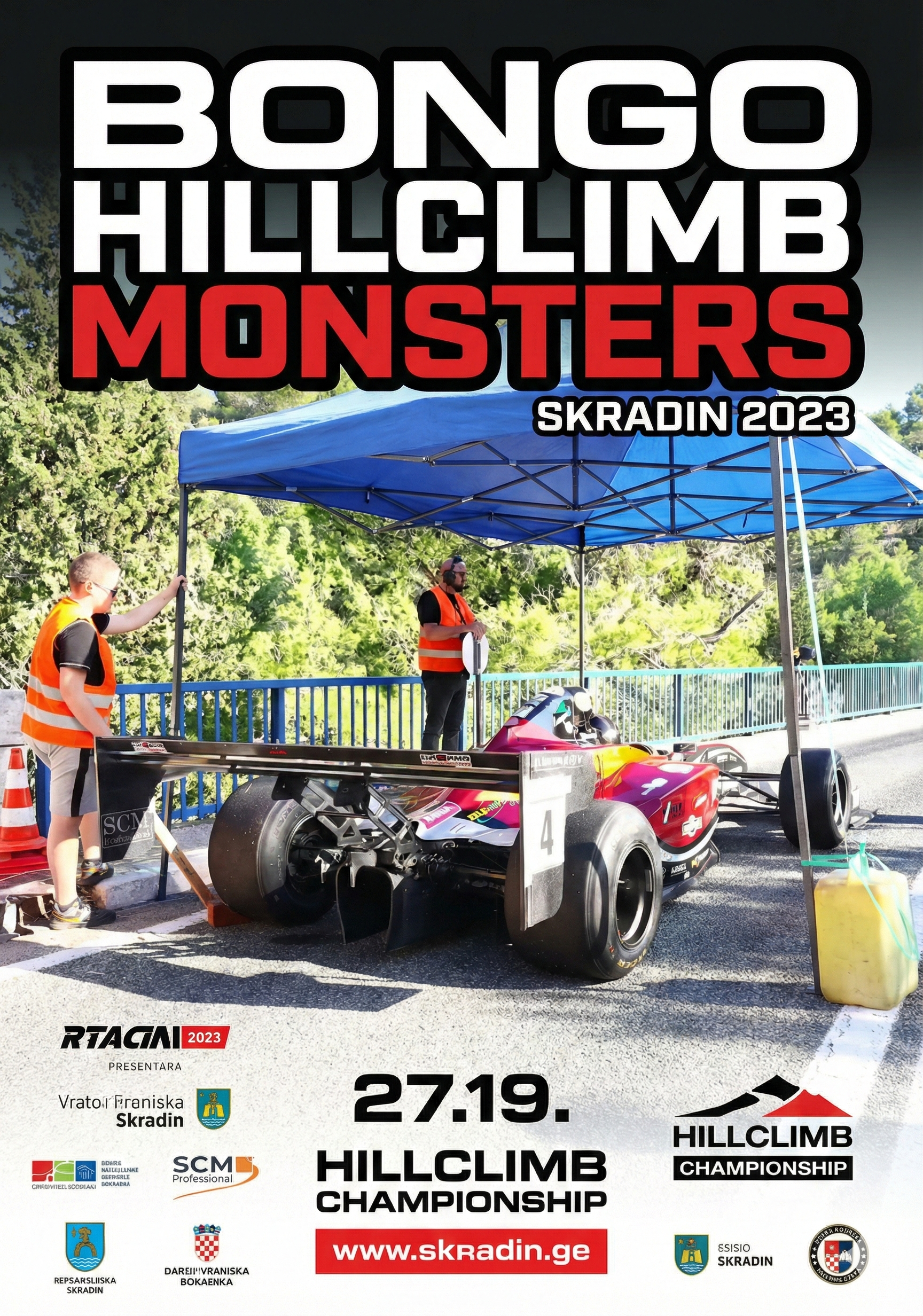 BONGO HILLCLIMB MONSTERS